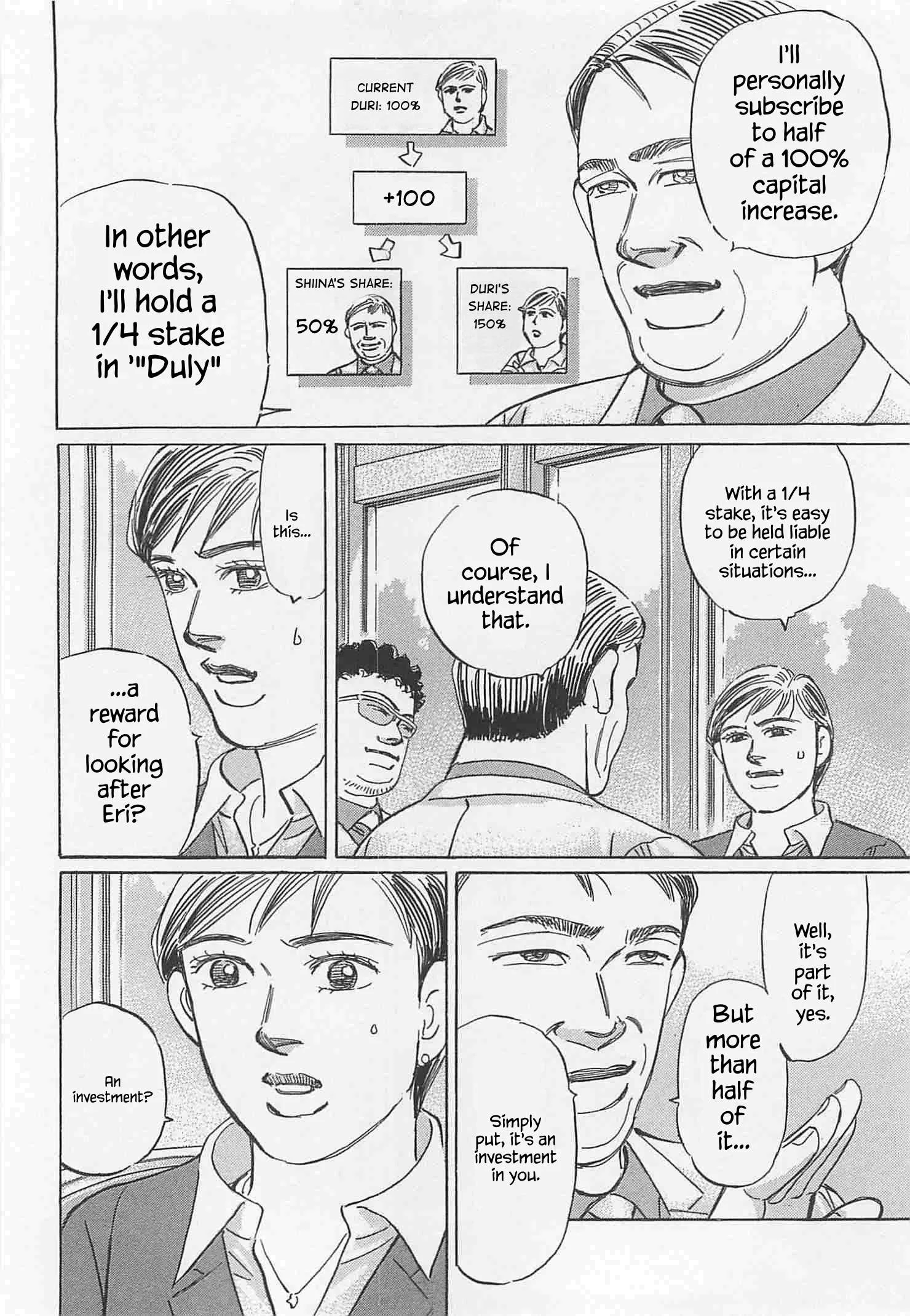 Wangan Midnight: C1 Runner Chapter 88 page 4