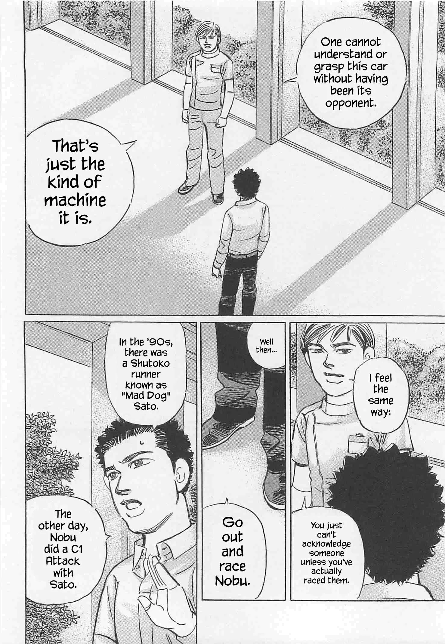 Wangan Midnight: C1 Runner Chapter 88 page 14