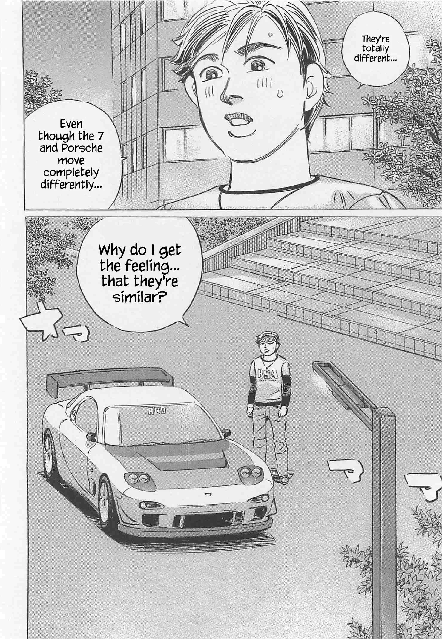 Wangan Midnight: C1 Runner Chapter 88 page 10