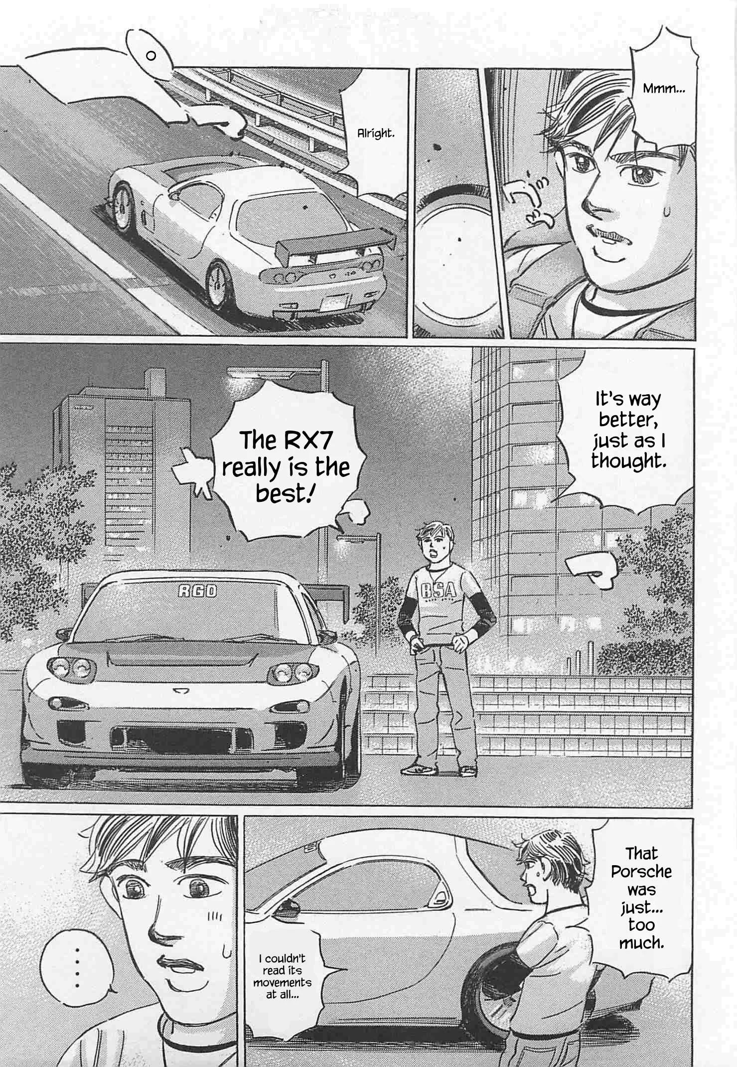Wangan Midnight: C1 Runner Chapter 88 page 9