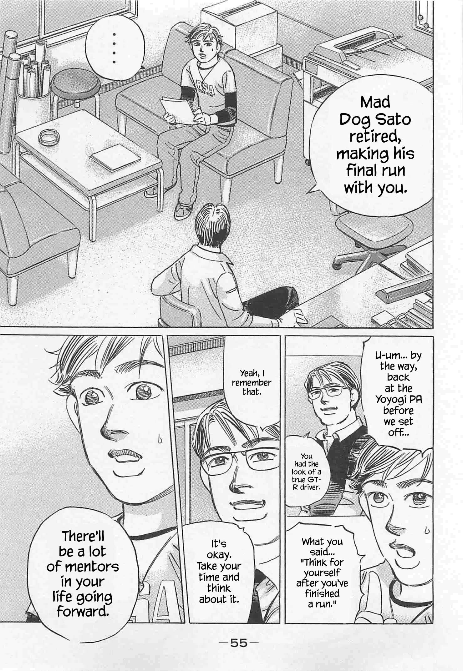 Wangan Midnight: C1 Runner Chapter 89 page 3