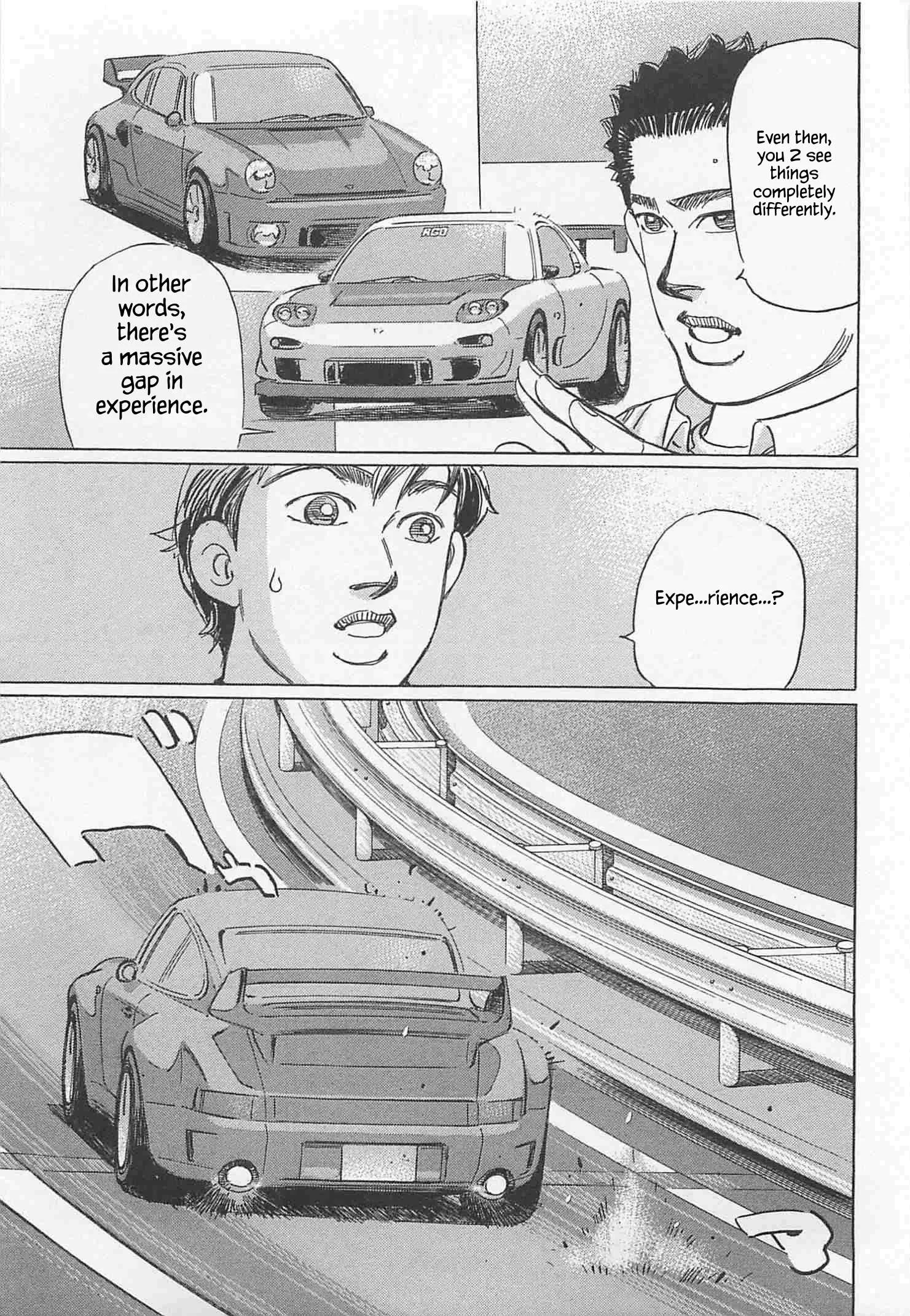 Wangan Midnight: C1 Runner Chapter 90 page 3