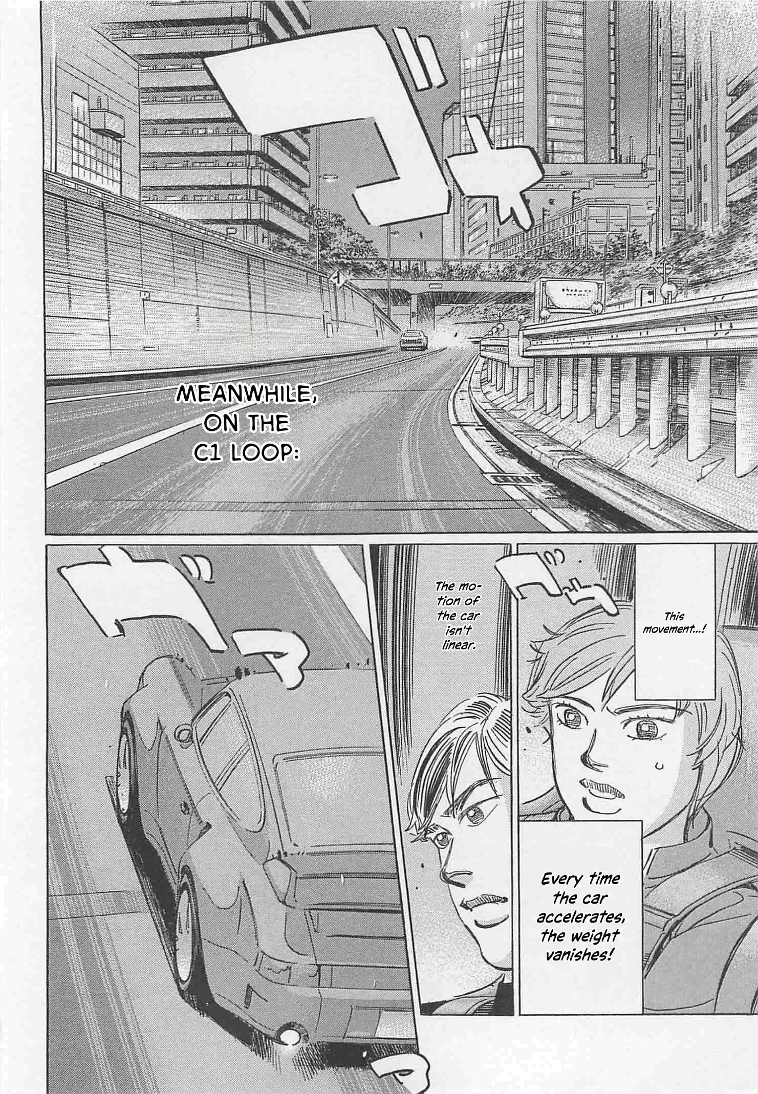 Wangan Midnight: C1 Runner Chapter 90 page 4