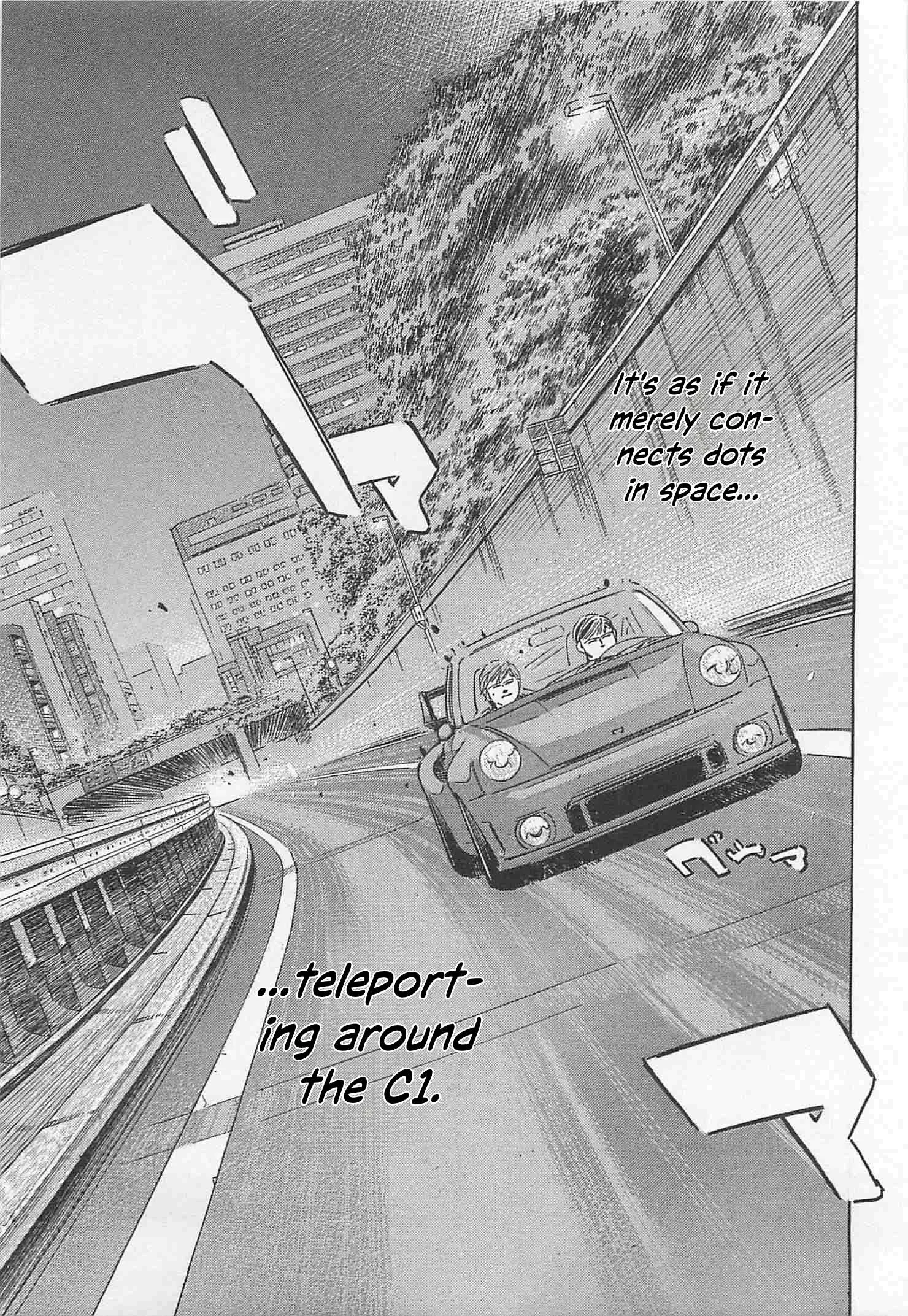 Wangan Midnight: C1 Runner Chapter 90 page 5
