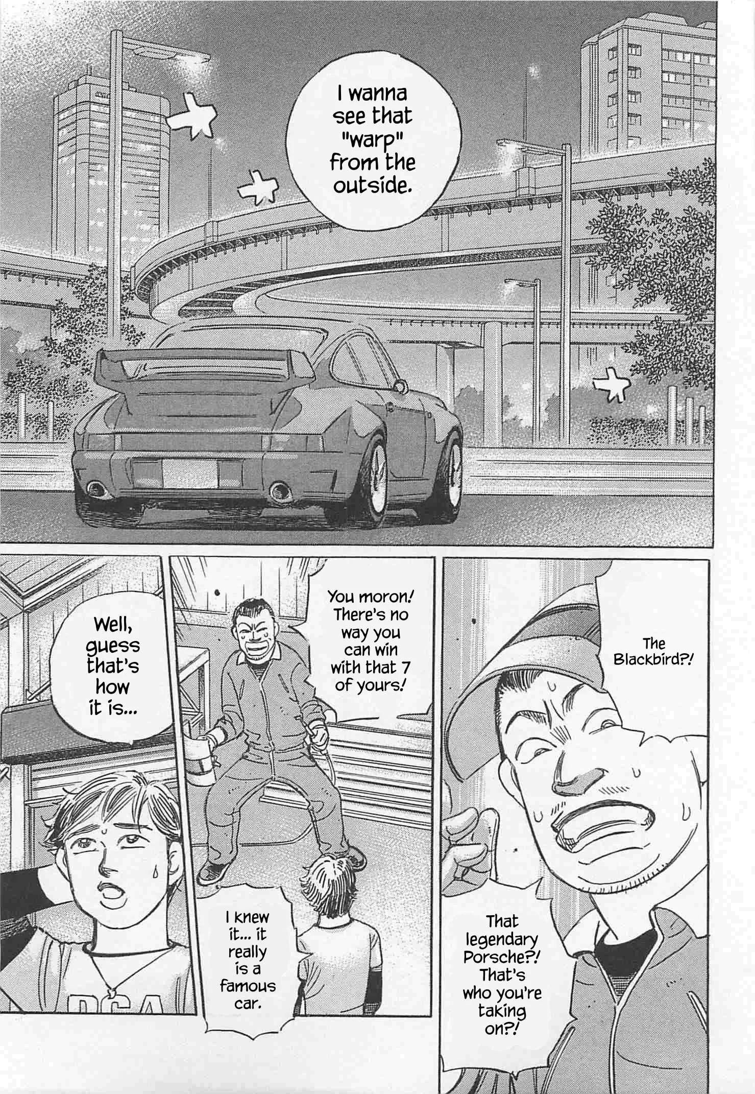 Wangan Midnight: C1 Runner Chapter 90 page 9