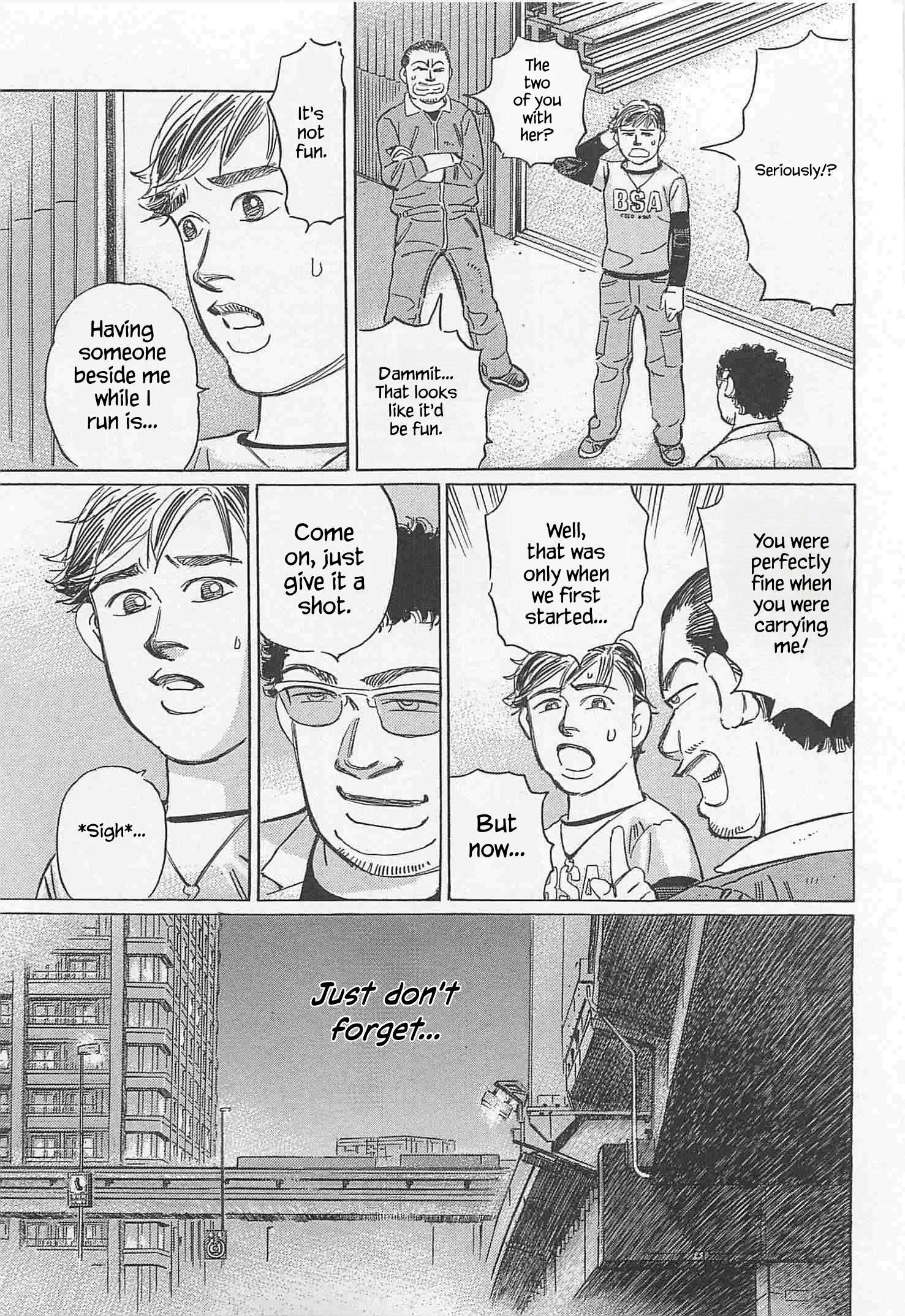 Wangan Midnight: C1 Runner Chapter 90 page 11