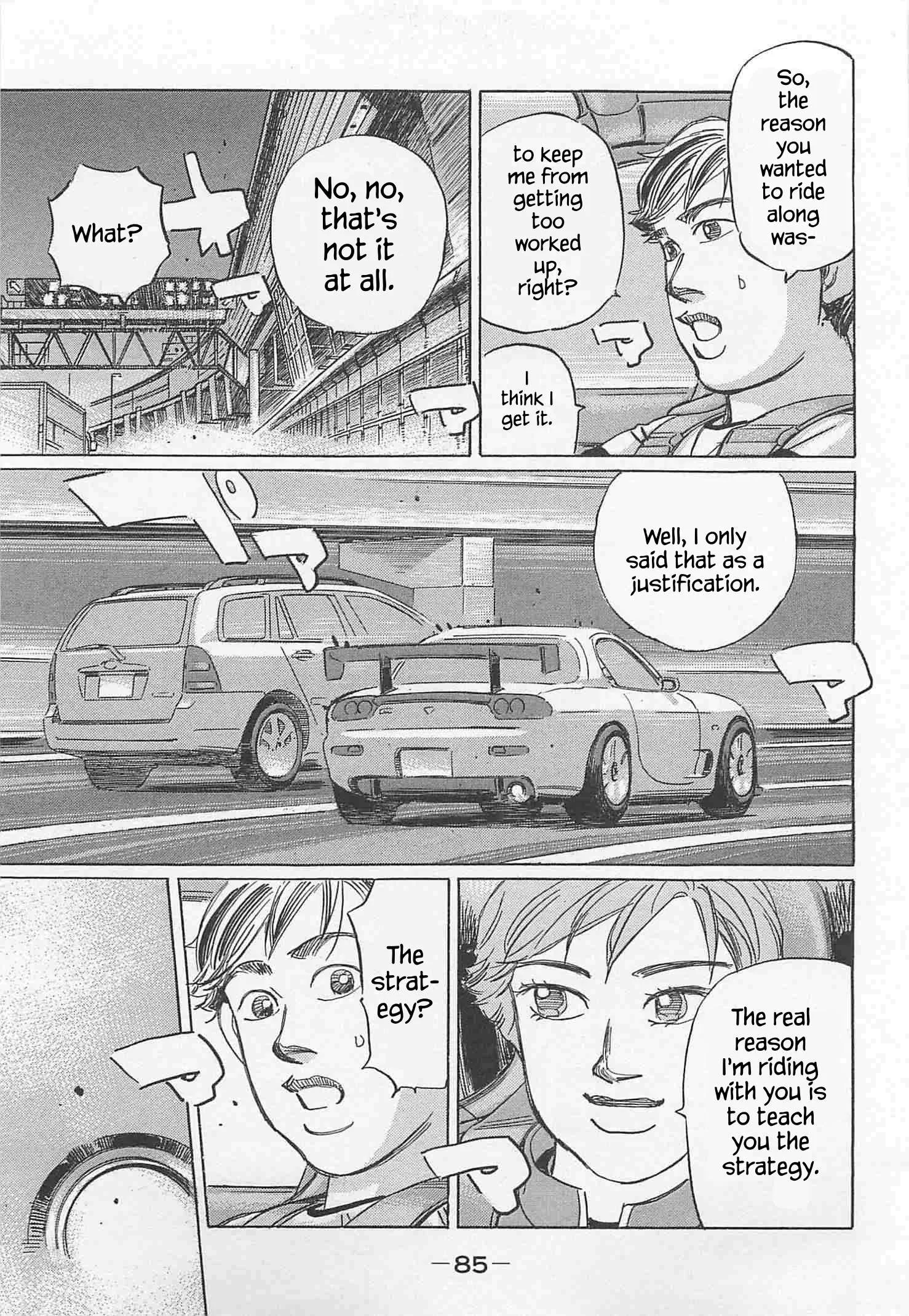 Wangan Midnight: C1 Runner Chapter 90 page 15