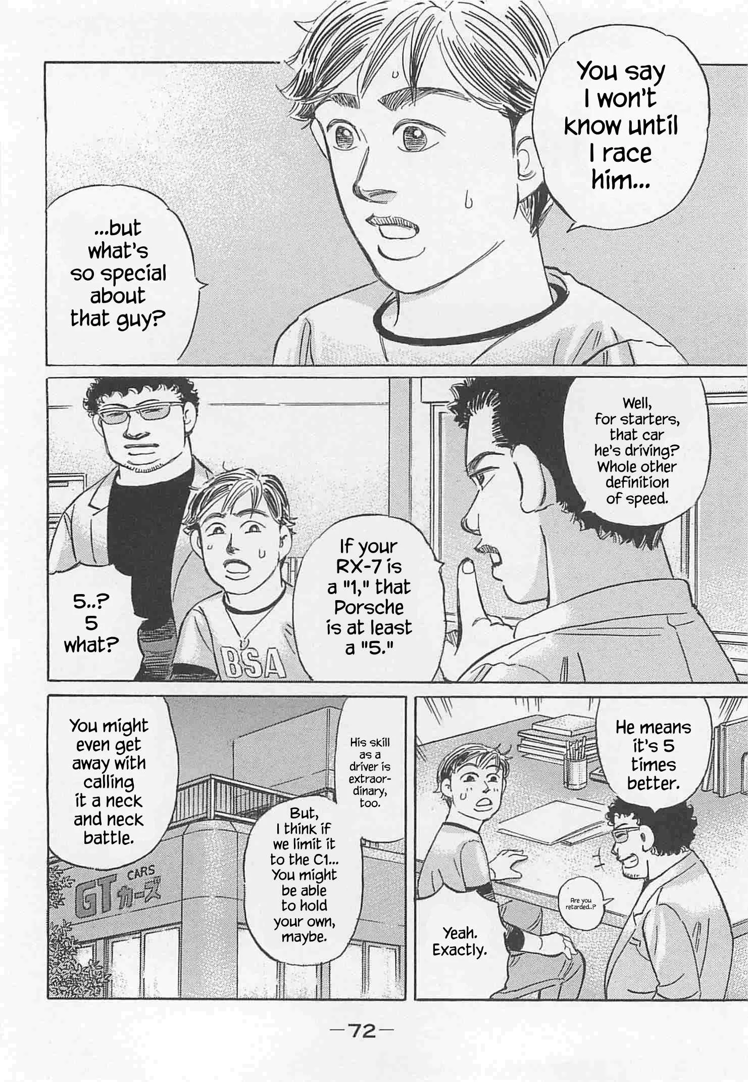 Wangan Midnight: C1 Runner Chapter 90 page 2