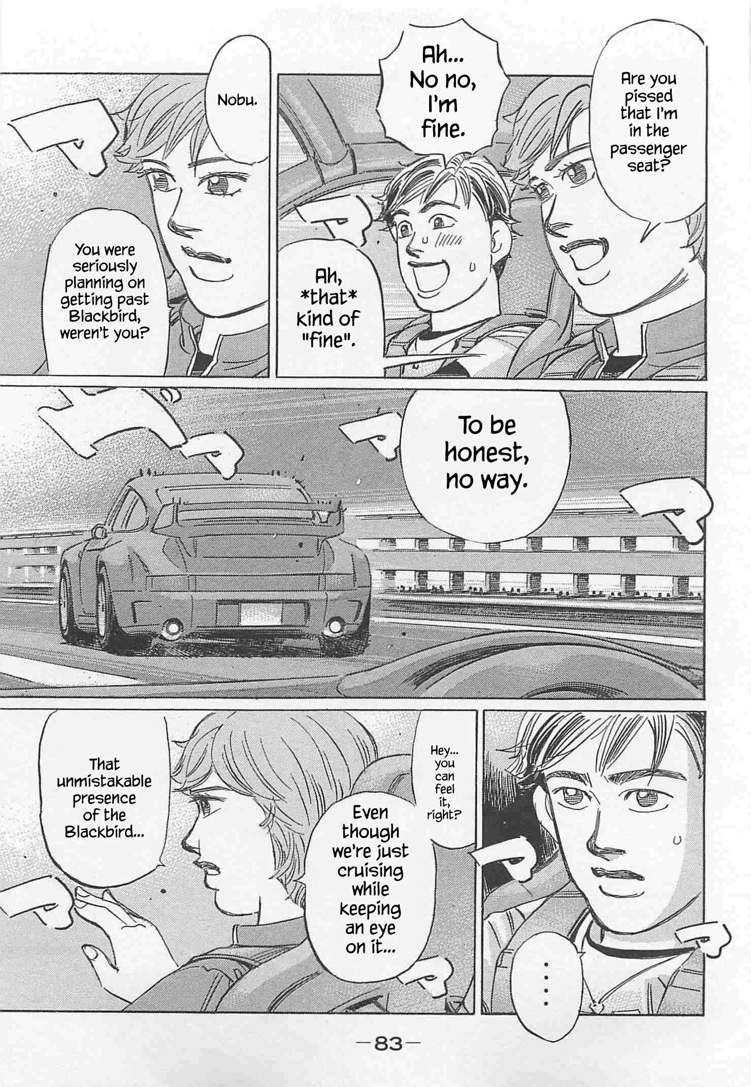 Wangan Midnight: C1 Runner Chapter 90 page 13