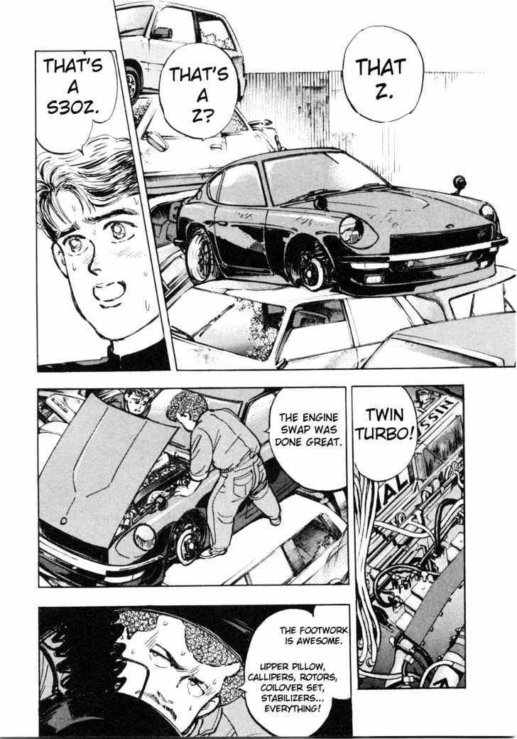 Wangan Midnight Chapter 1 page 11