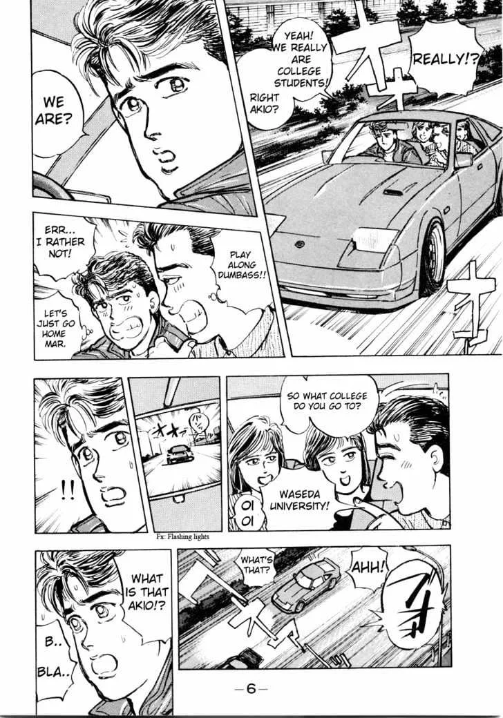 Wangan Midnight Chapter 1 page 5