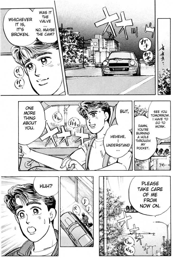 Wangan Midnight Chapter 10 page 18