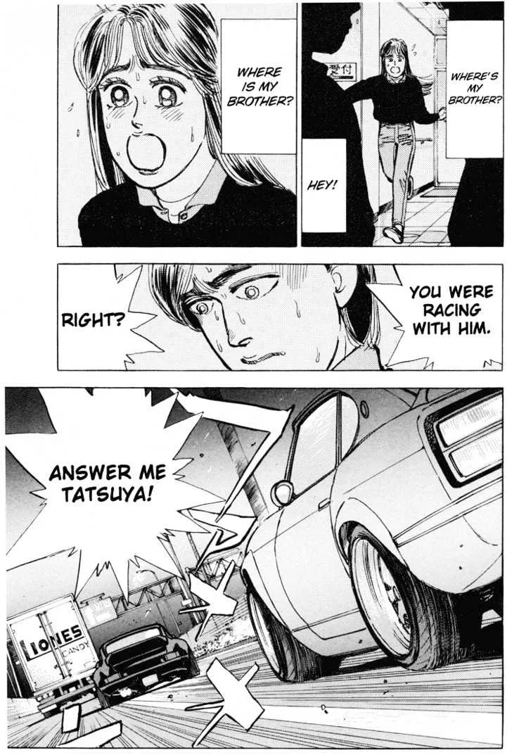 Wangan Midnight Chapter 10 page 8