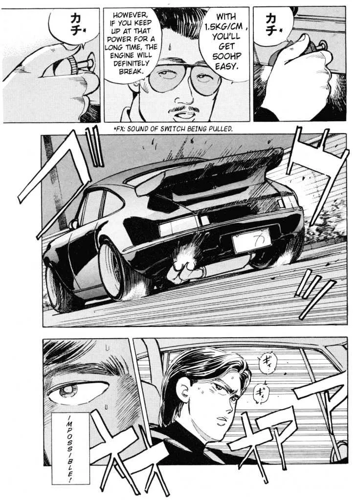 Wangan Midnight Chapter 10 page 10