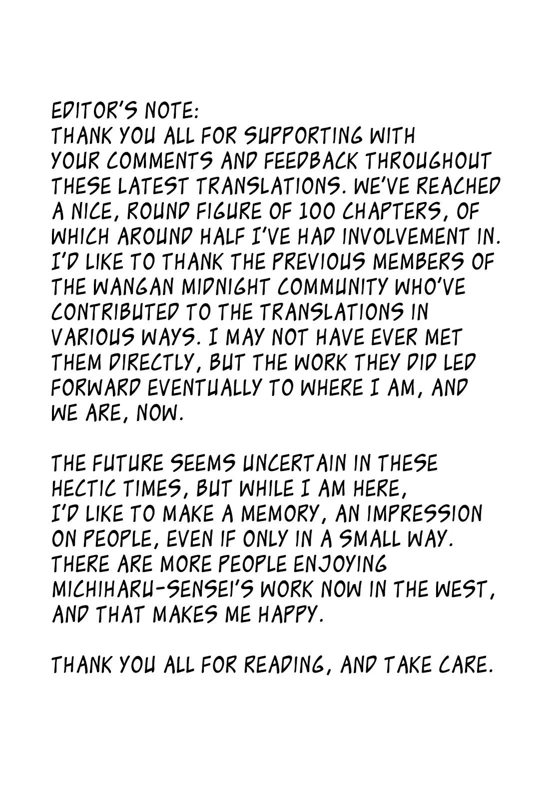 Wangan Midnight Chapter 100 page 22