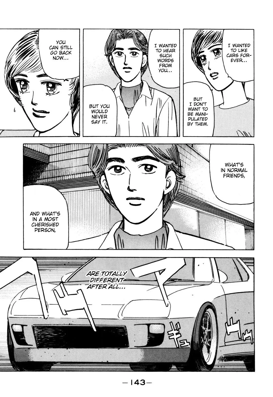 Wangan Midnight Chapter 100 page 11