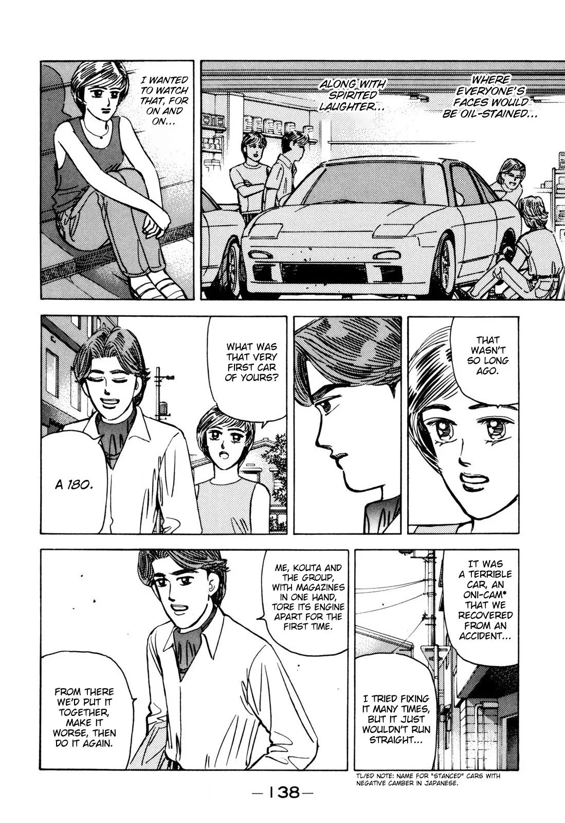 Wangan Midnight Chapter 100 page 6