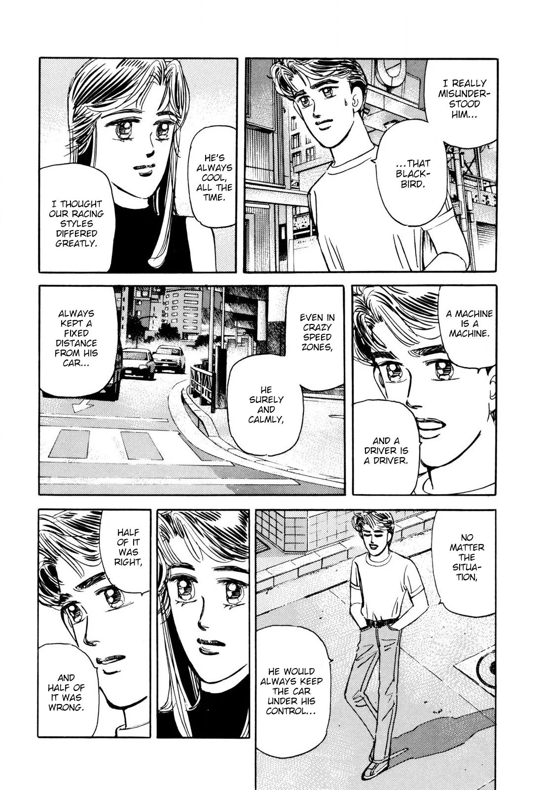 Wangan Midnight Chapter 101 page 6