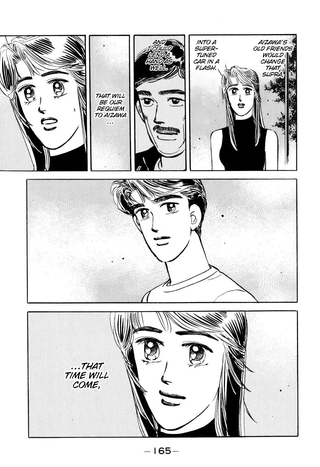 Wangan Midnight Chapter 101 page 13