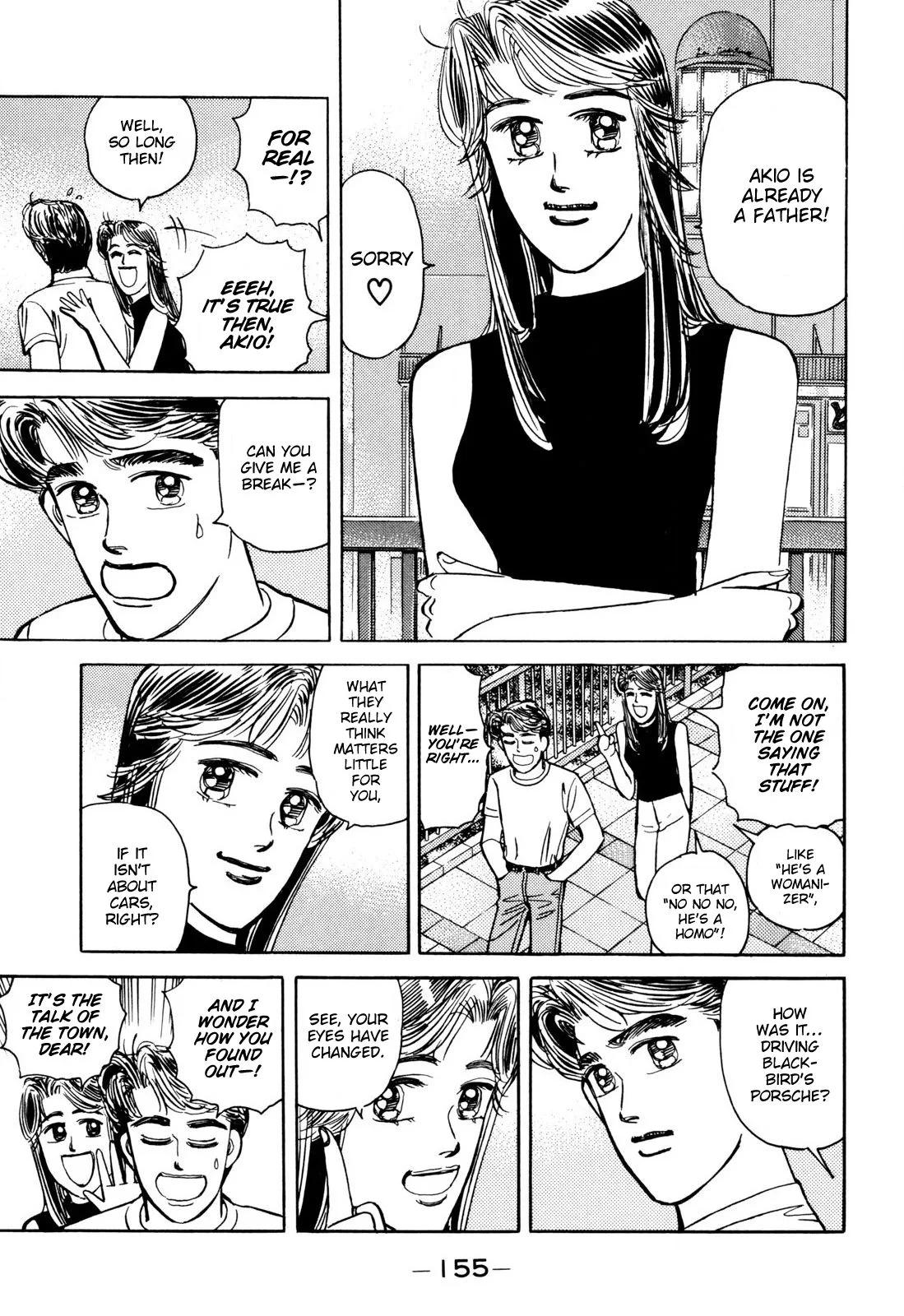 Wangan Midnight Chapter 101 page 3