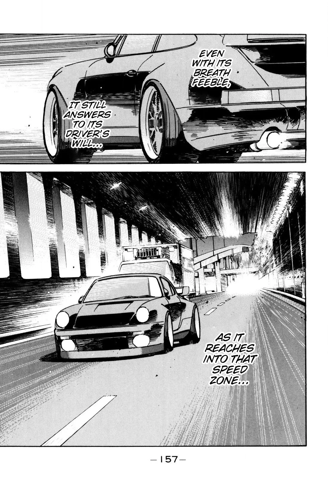 Wangan Midnight Chapter 101 page 5