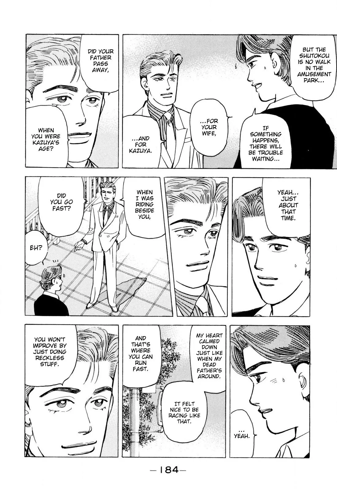 Wangan Midnight Chapter 102 page 18