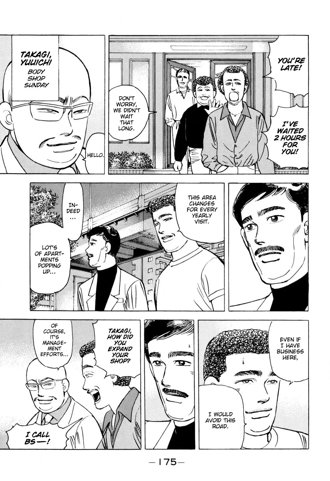 Wangan Midnight Chapter 102 page 9