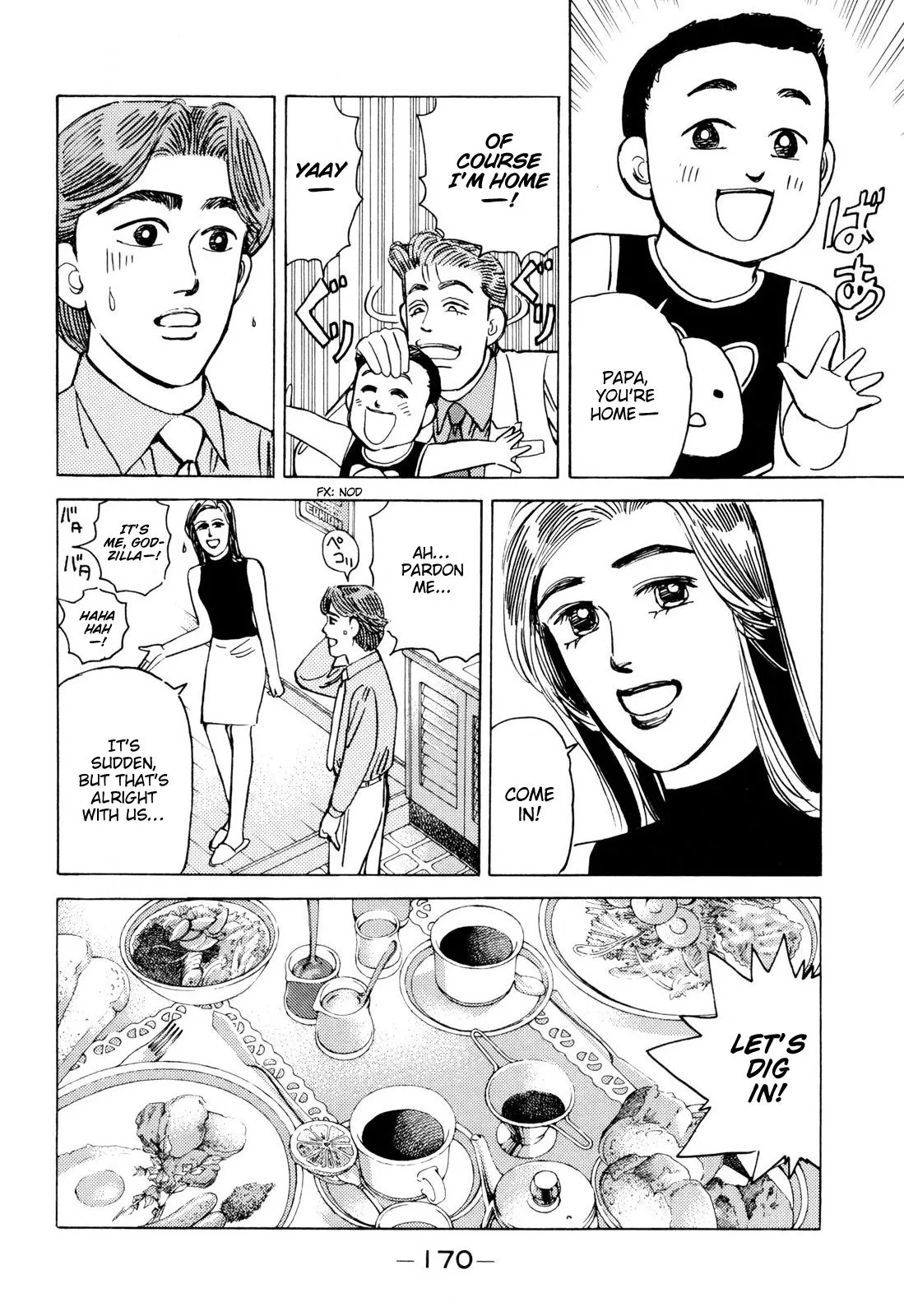 Wangan Midnight Chapter 102 page 4