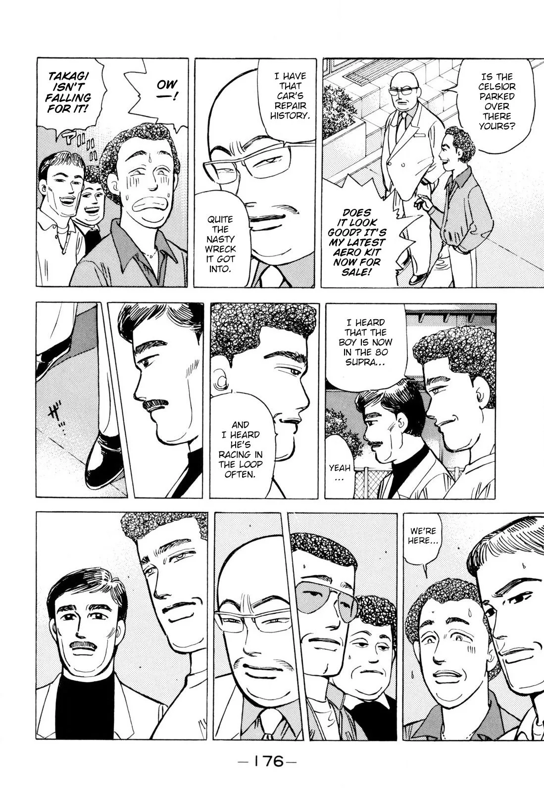Wangan Midnight Chapter 102 page 10