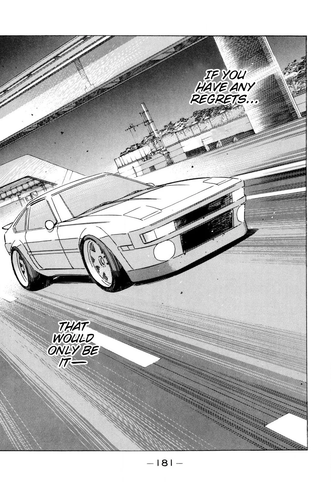 Wangan Midnight Chapter 102 page 15