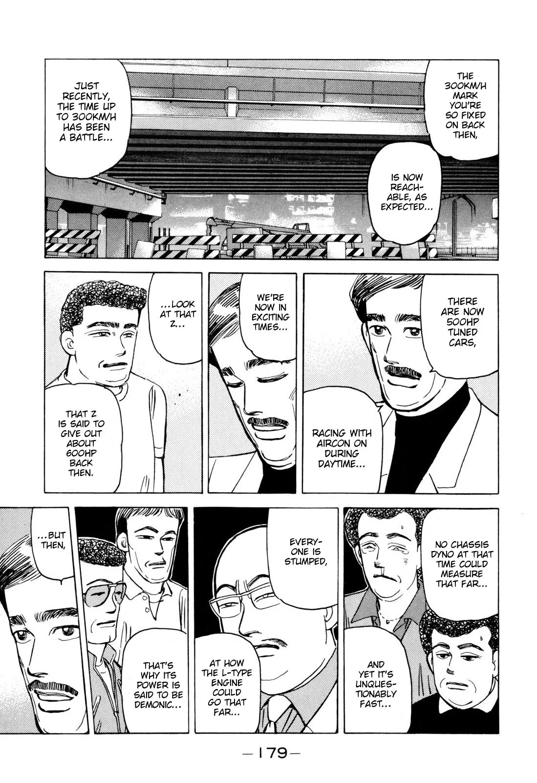 Wangan Midnight Chapter 102 page 13