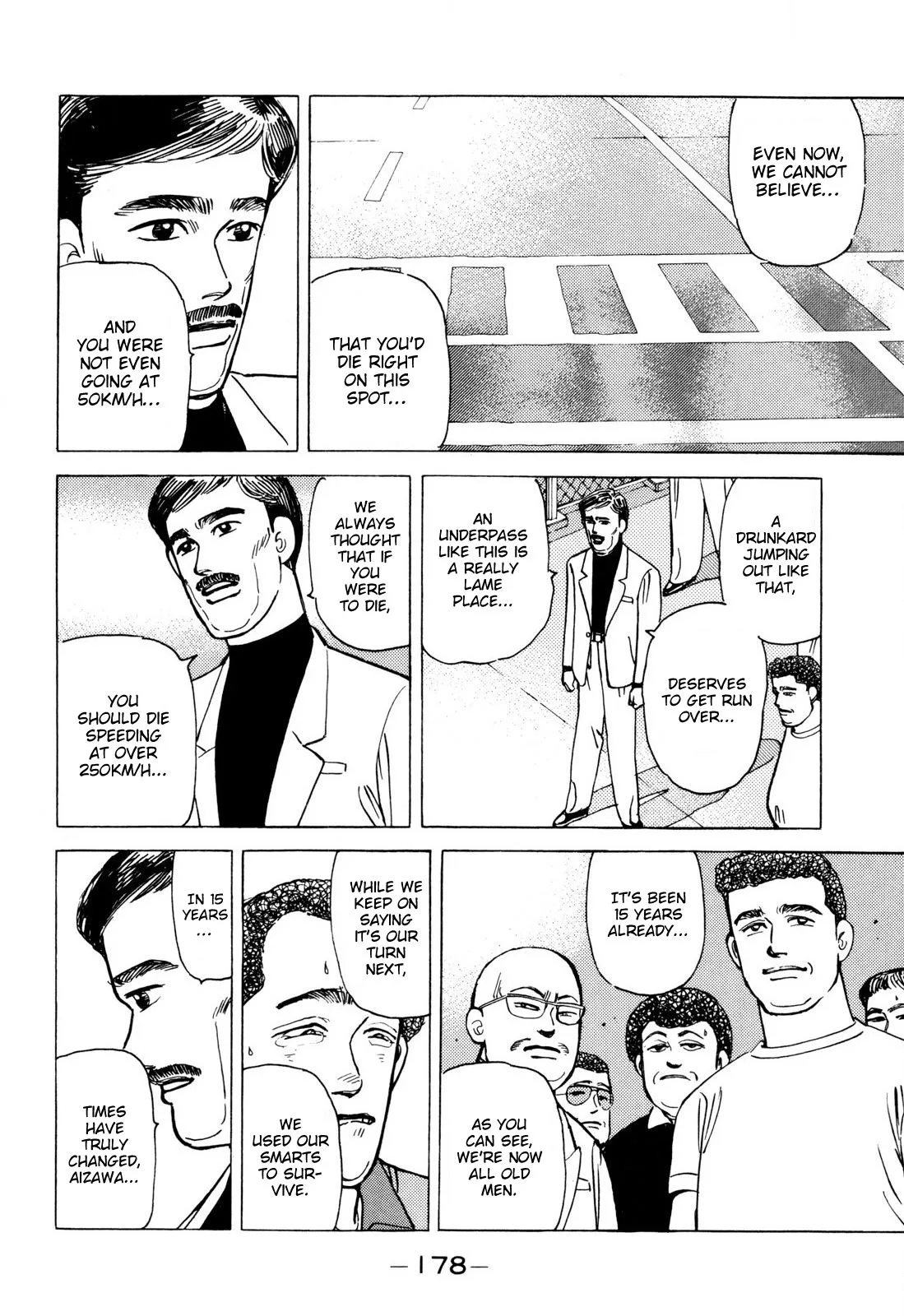 Wangan Midnight Chapter 102 page 12