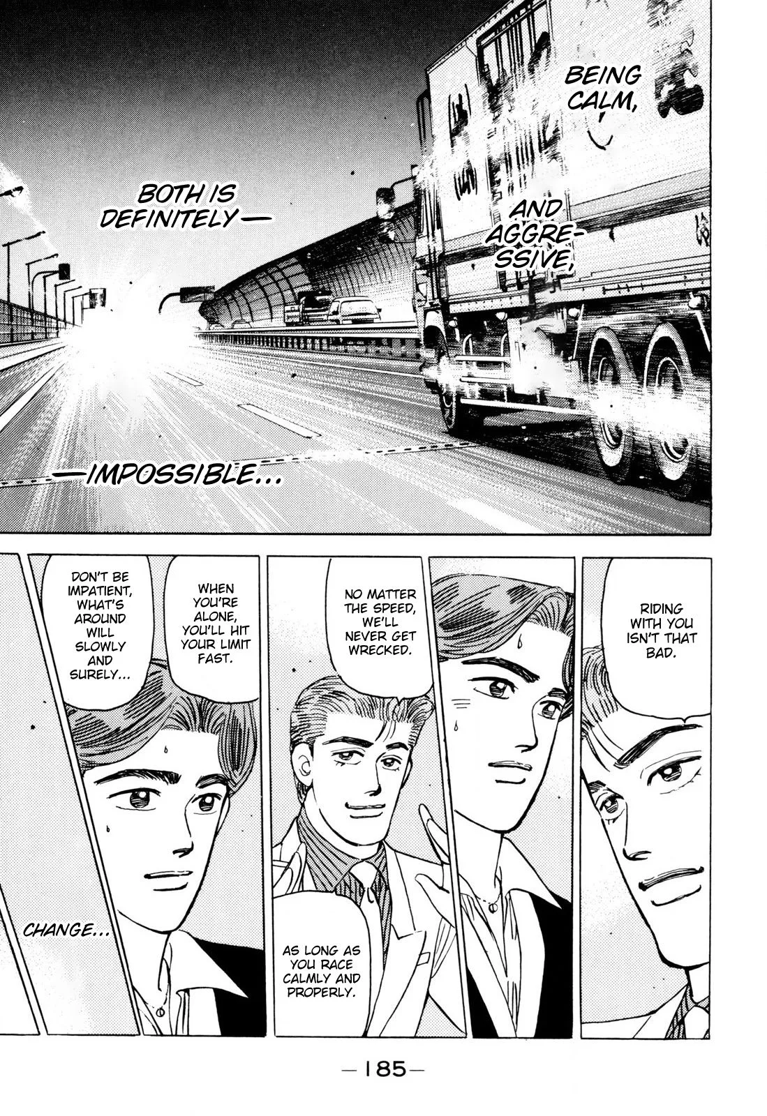 Wangan Midnight Chapter 102 page 19