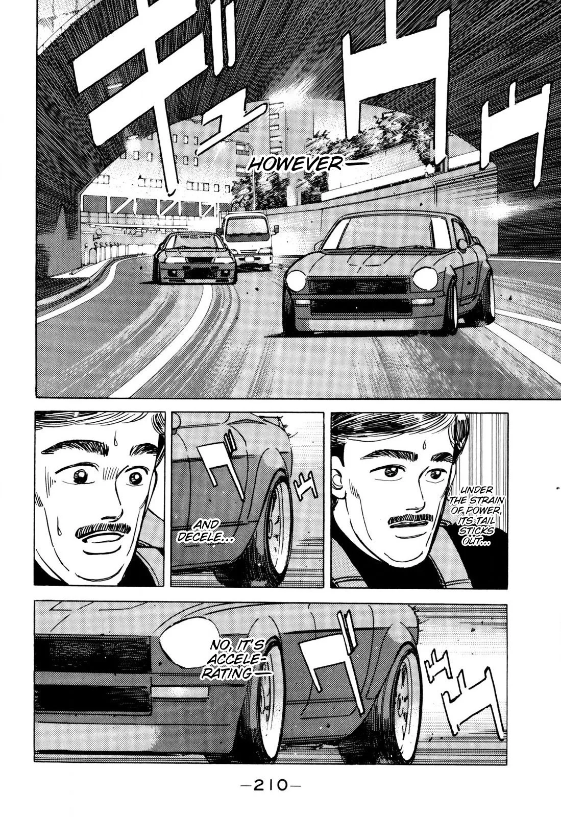 Wangan Midnight Chapter 104 page 4