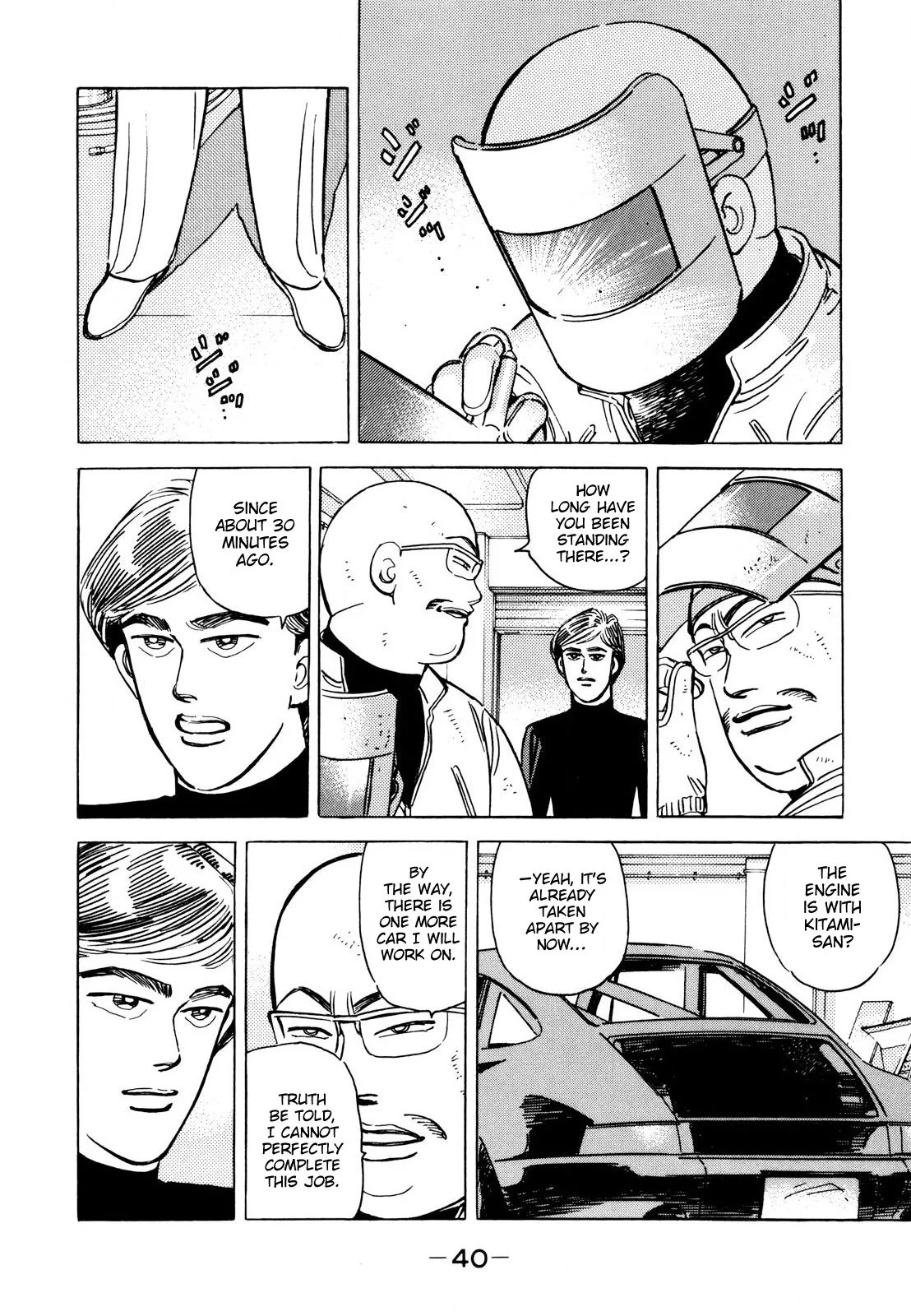 Wangan Midnight Chapter 106 page 18