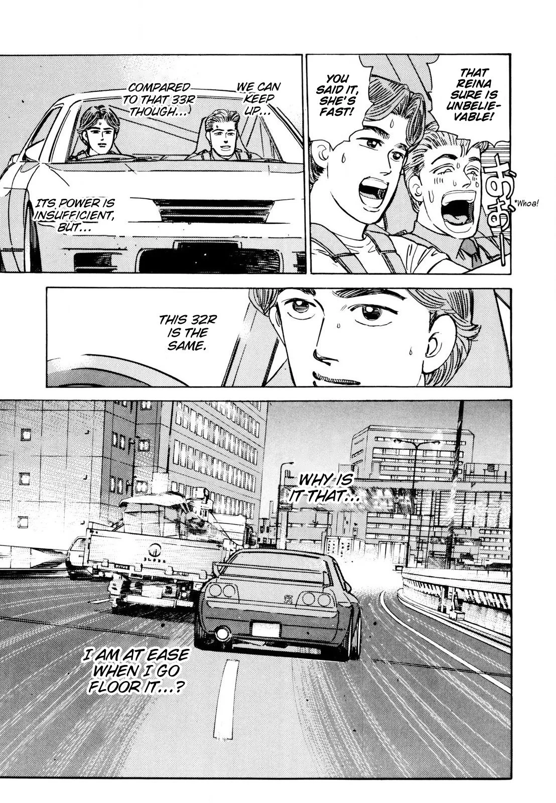 Wangan Midnight Chapter 106 page 15