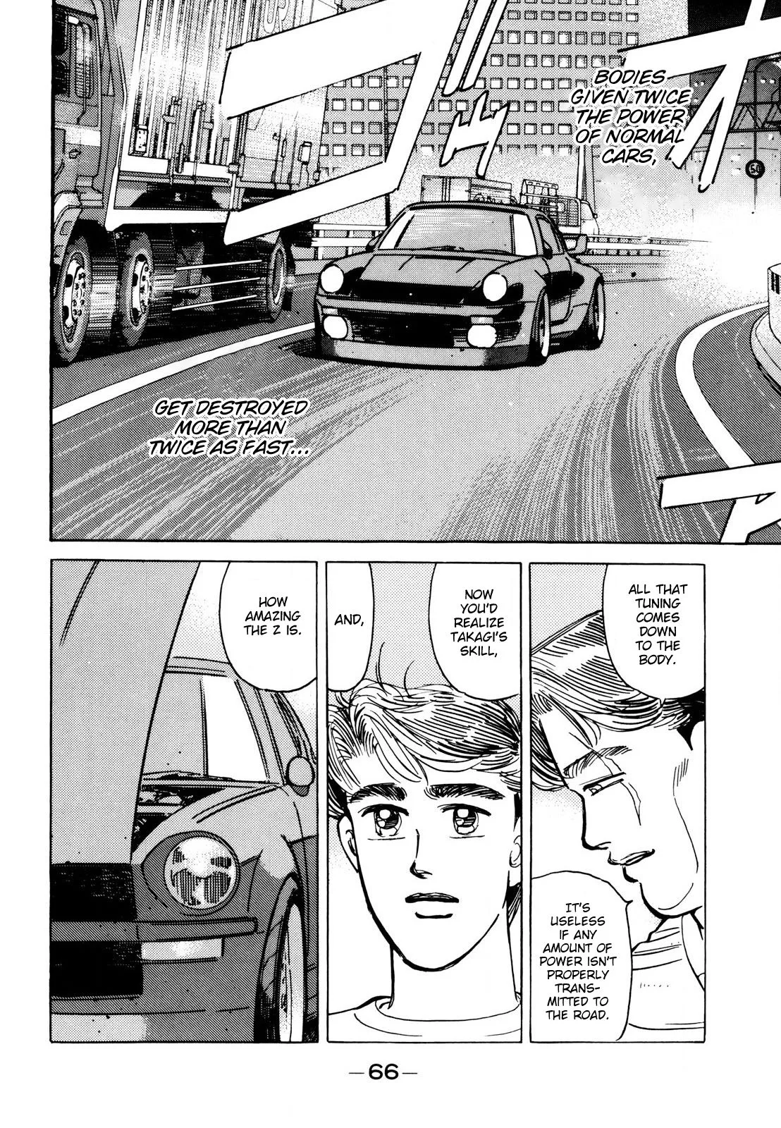 Wangan Midnight Chapter 108 page 10