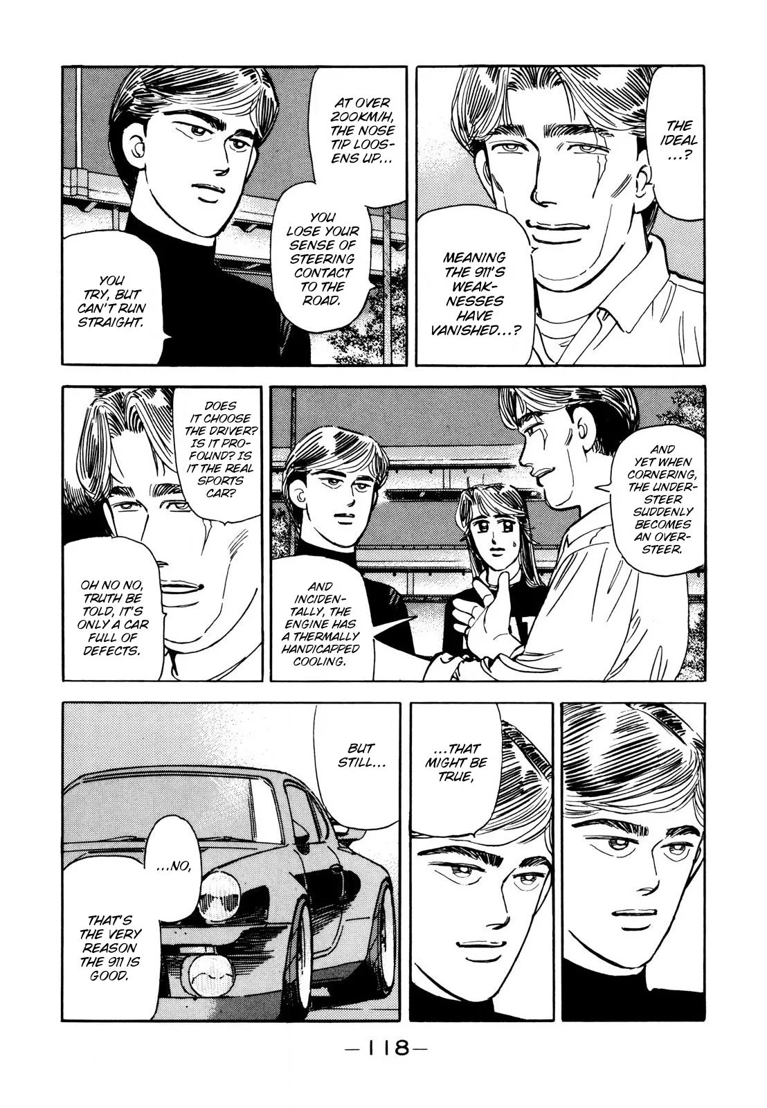 Wangan Midnight Chapter 111 page 8