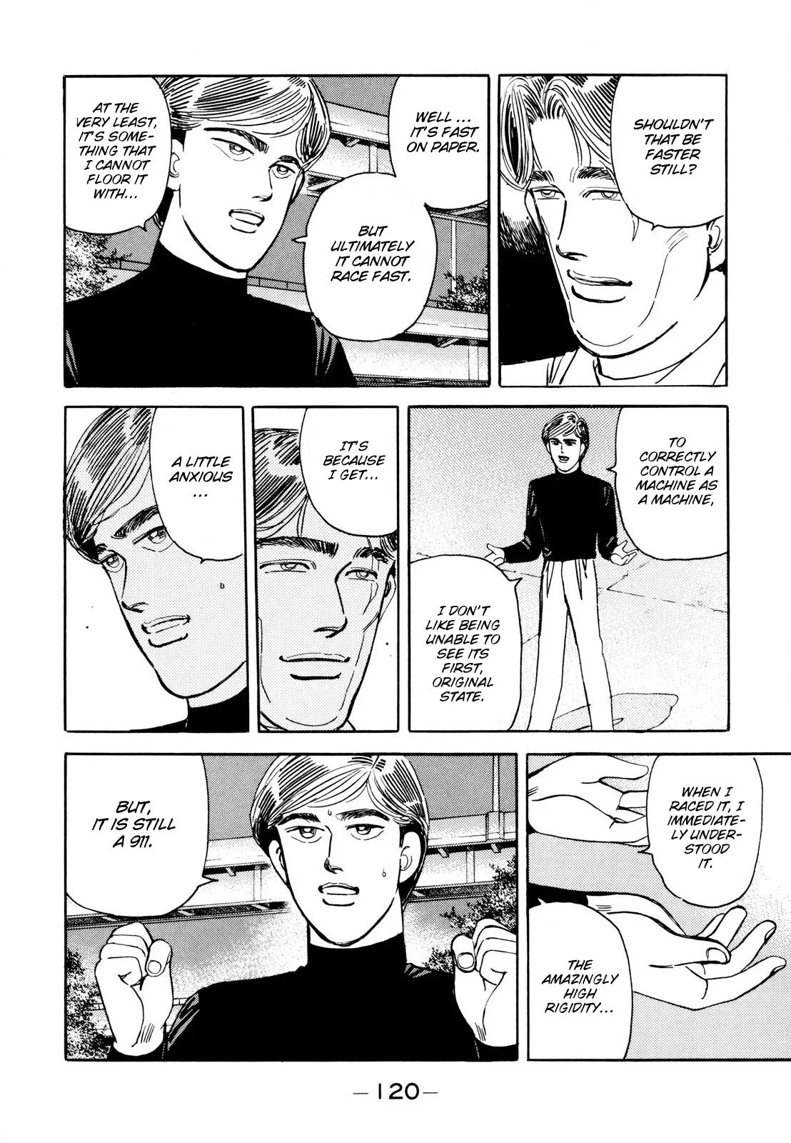 Wangan Midnight Chapter 111 page 10