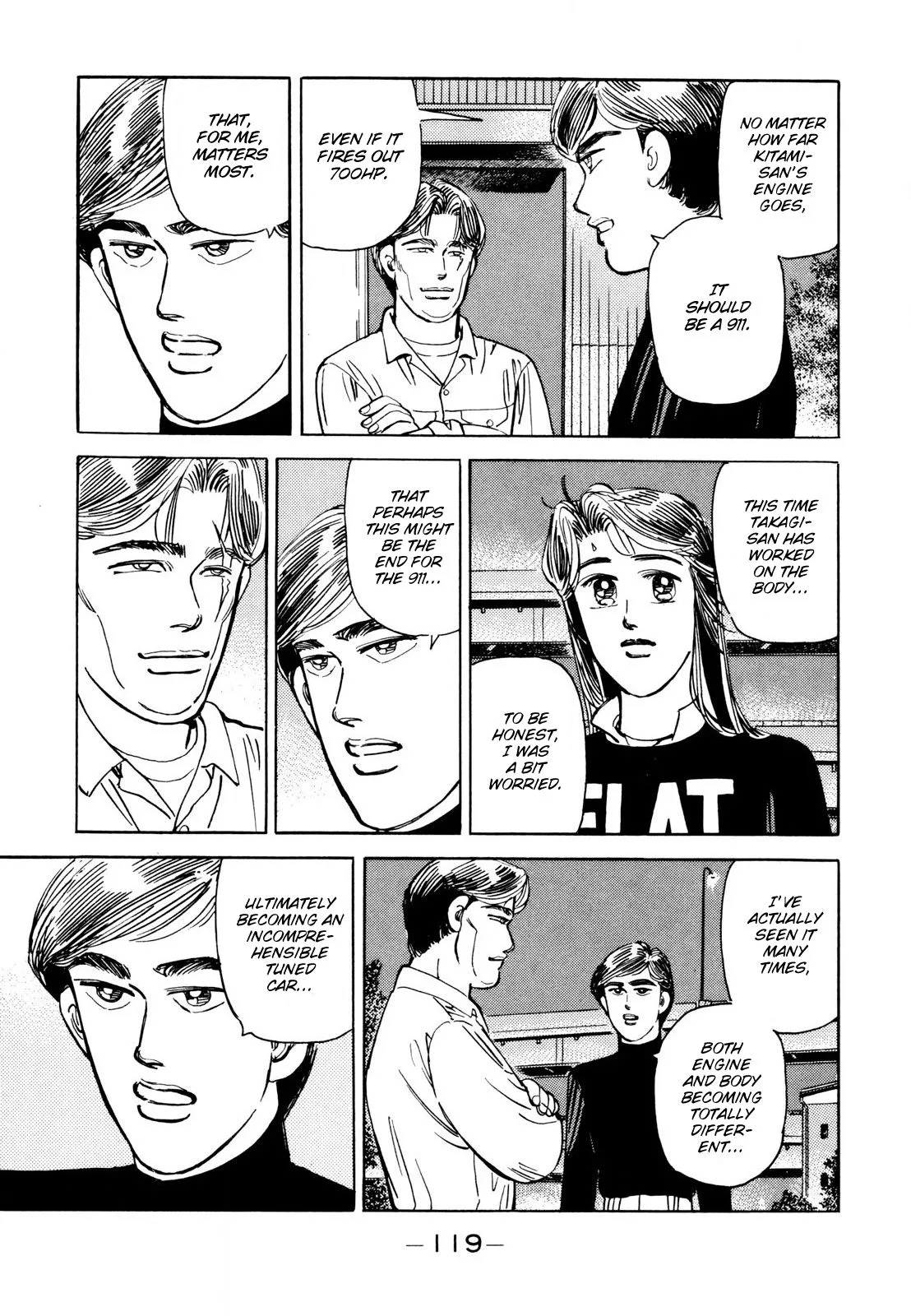 Wangan Midnight Chapter 111 page 9