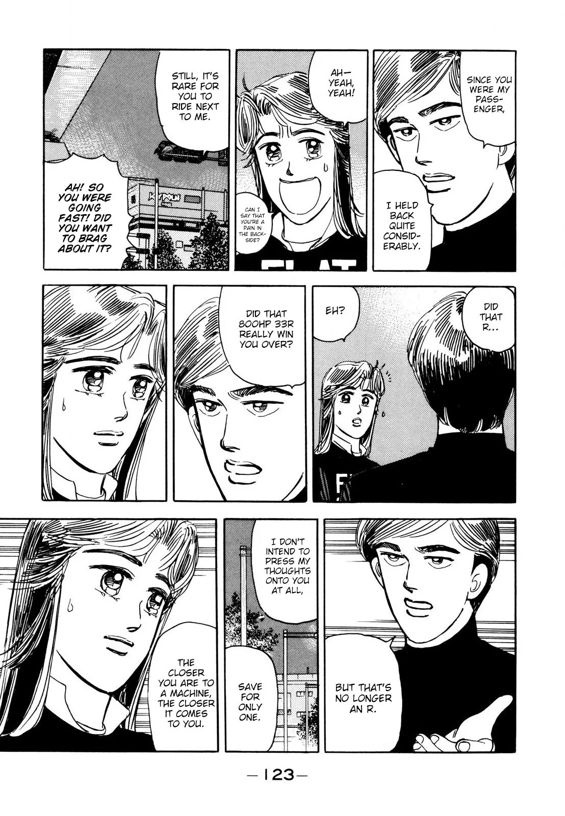 Wangan Midnight Chapter 111 page 13