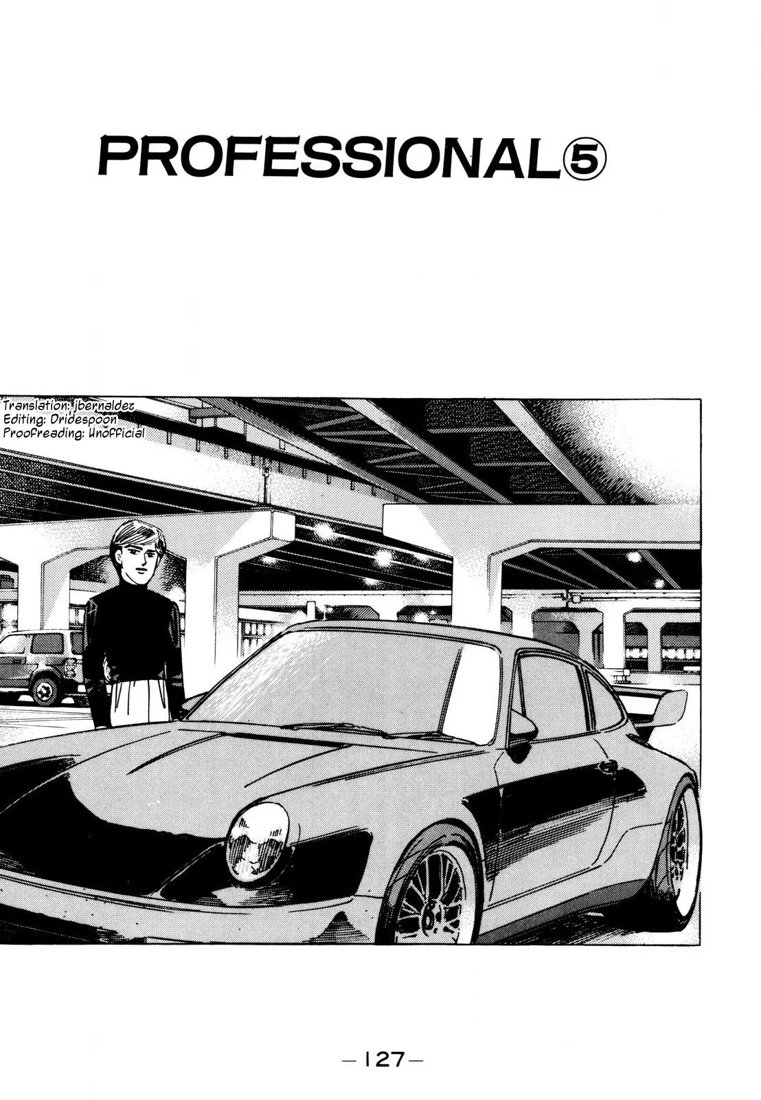 Wangan Midnight Chapter 112 page 1