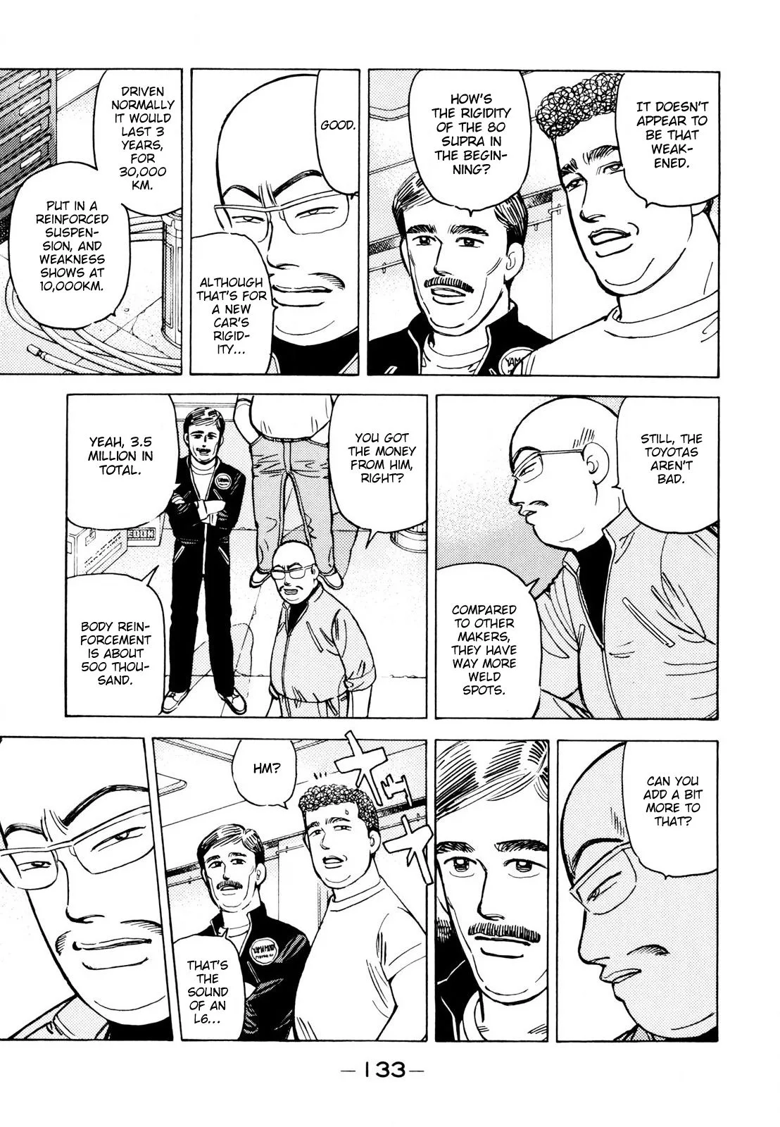 Wangan Midnight Chapter 112 page 7