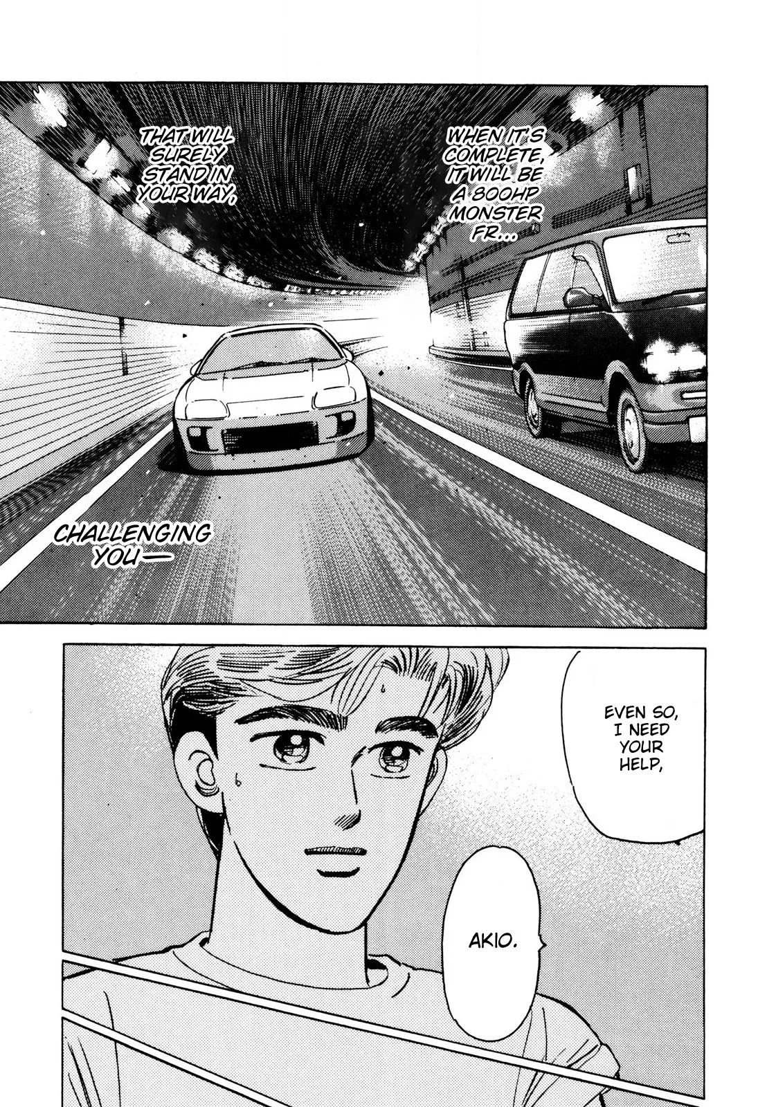 Wangan Midnight Chapter 112 page 13