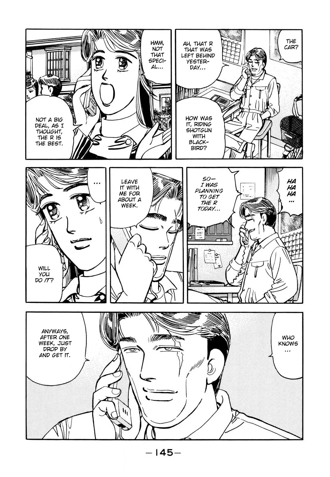 Wangan Midnight Chapter 113 page 3