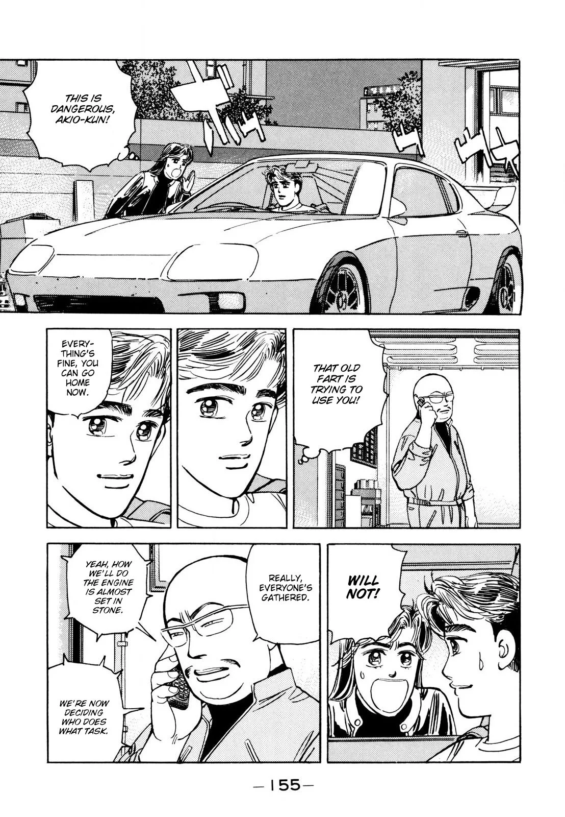 Wangan Midnight Chapter 113 page 13