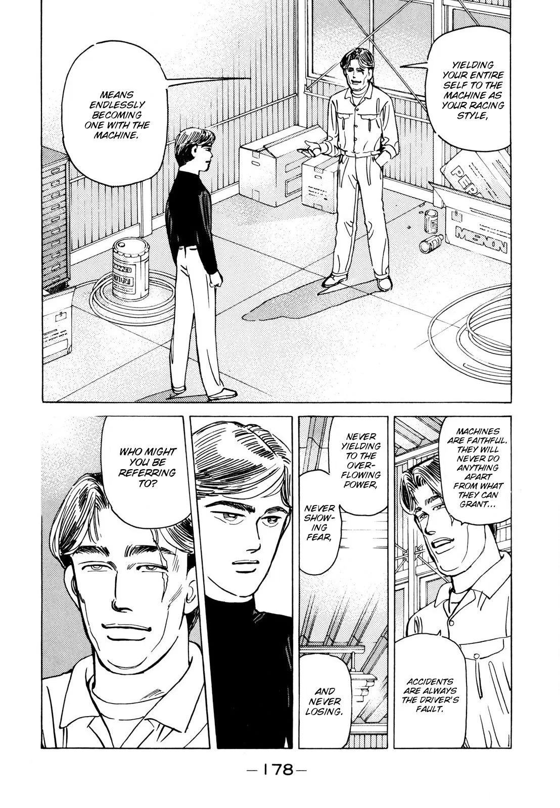 Wangan Midnight Chapter 114 page 18