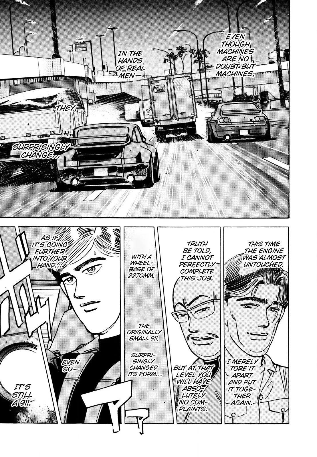 Wangan Midnight Chapter 114 page 7