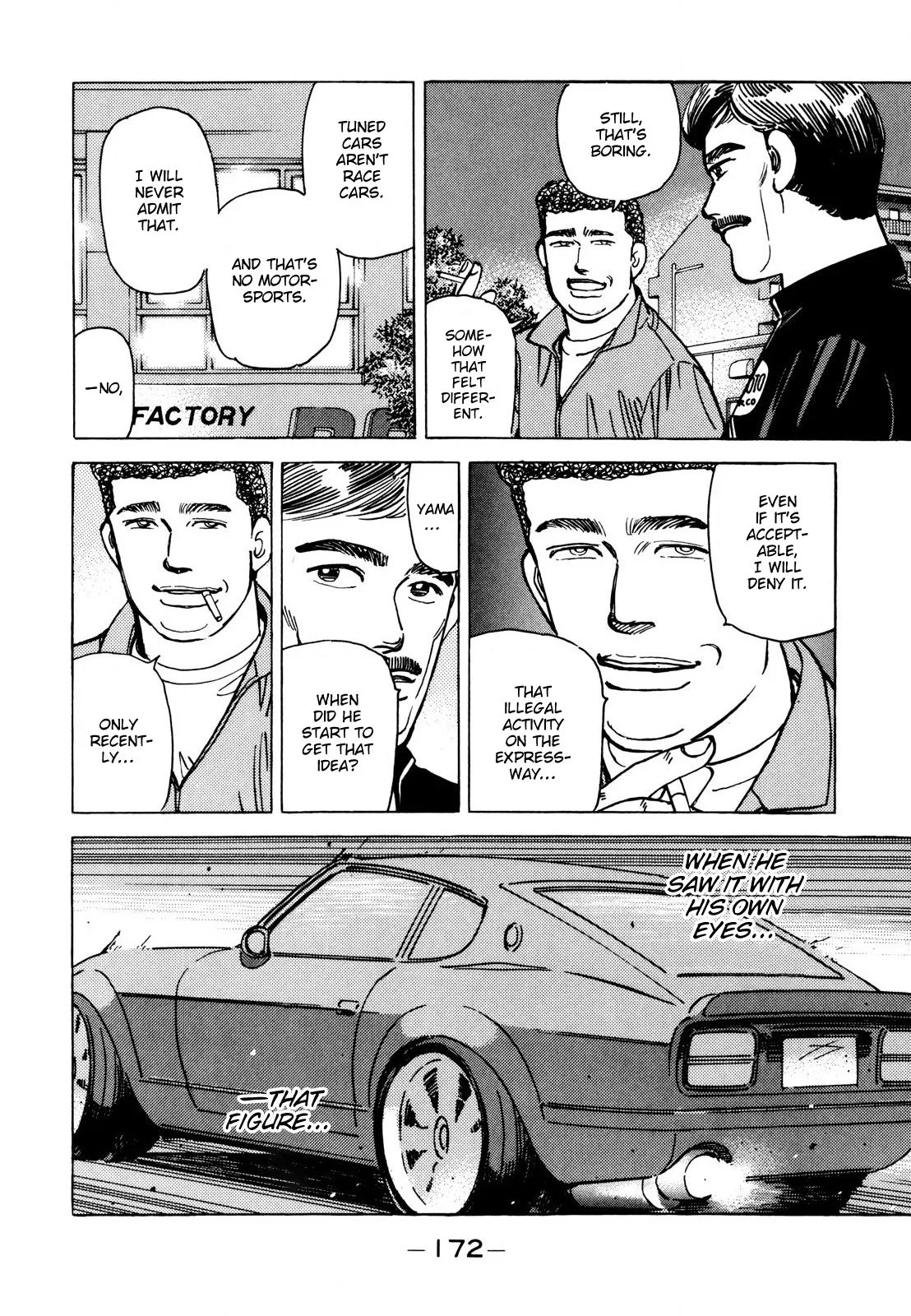 Wangan Midnight Chapter 114 page 12
