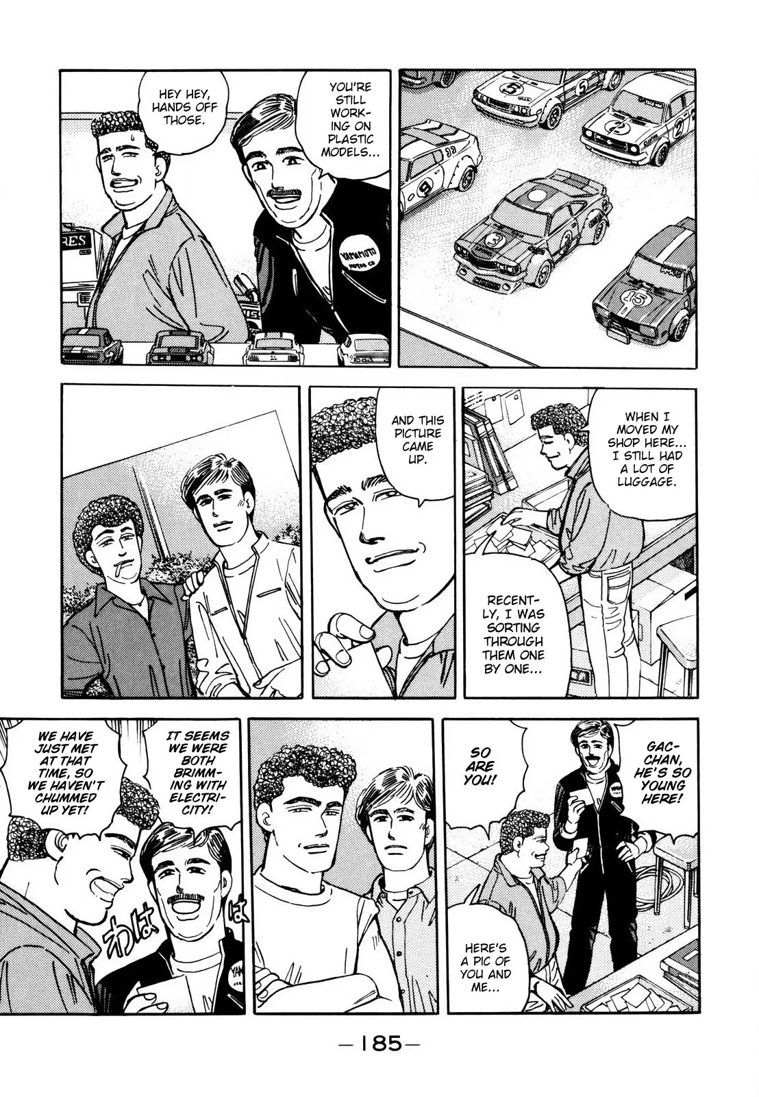 Wangan Midnight Chapter 115 page 5